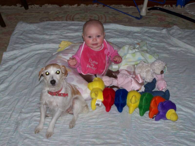 Nikoline' & Ali ~ 6 mths
