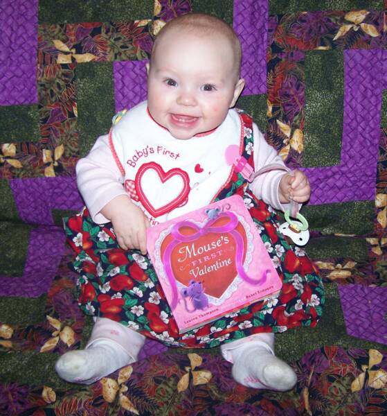 Nikoline's 1st Valentine's Day