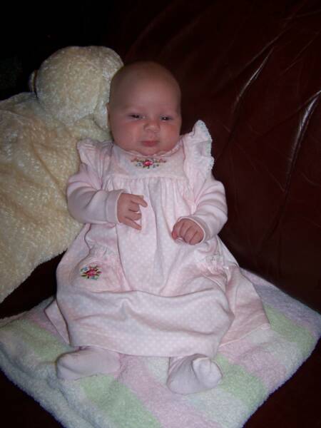Nikoline' at 1 month