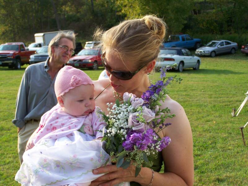 Nikoline' & Eli ~ 5 mths