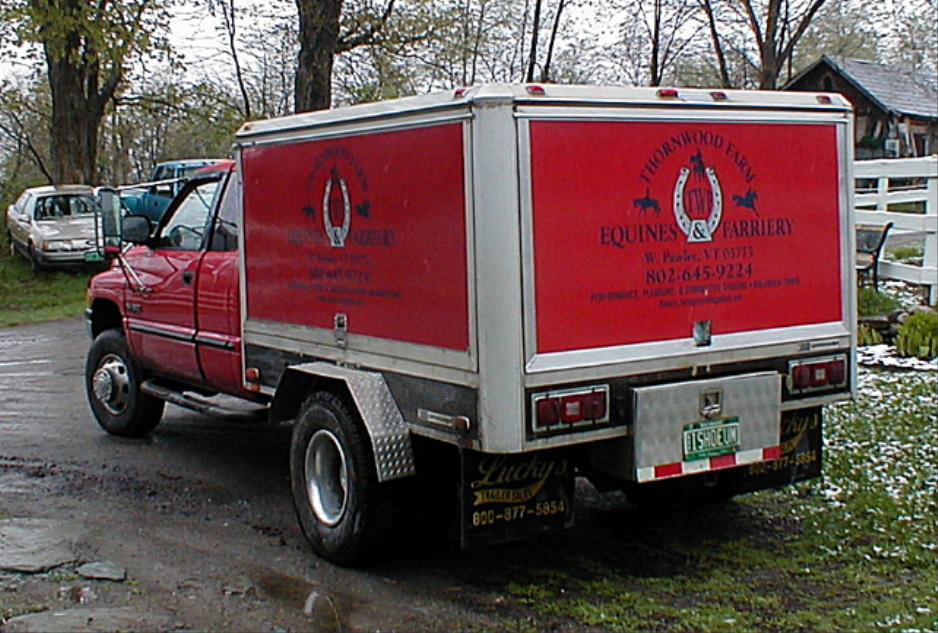 This rig's ready to go wherever it's needed!