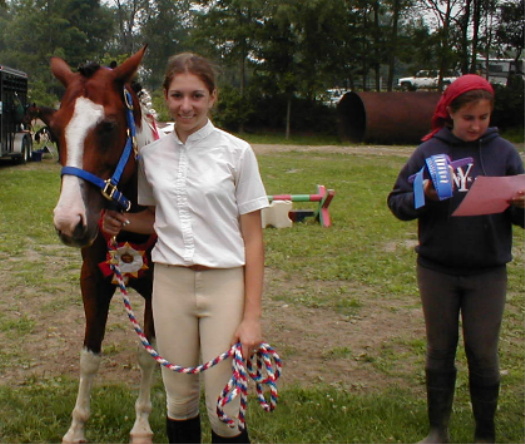 Shamee, Aly and Val had a great day at the July Event!